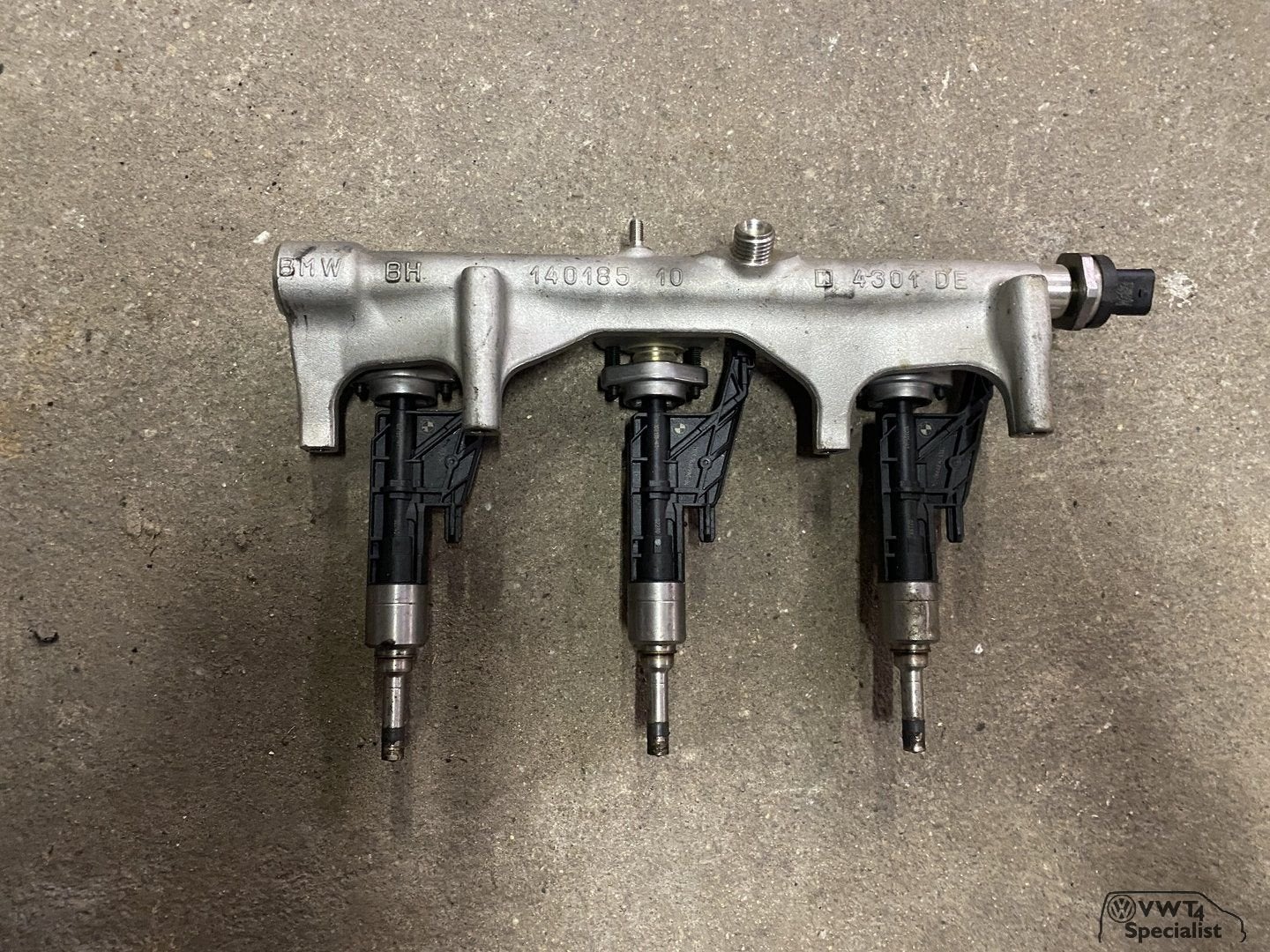 Mini One F56 BMW 2 Active Tourer F45 injector injectoren gal, Auto-onderdelen, Brandstofsystemen, Gebruikt, -, -, Ophalen of Verzenden