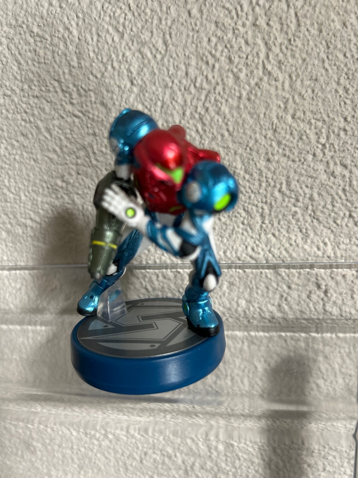 Metroid amiibo - Samus Aran, Ophalen of Verzenden, Zo goed als nieuw