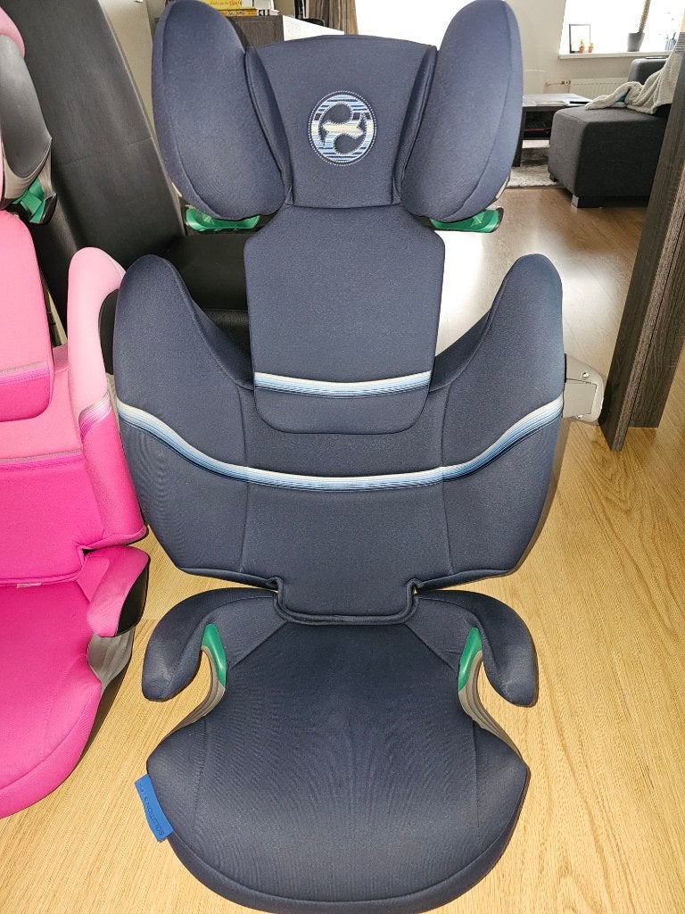 2x Cybex Gold S I Fix autostoelen, Gebruikt, 15 t/m 36 kg, Isofix, Ophalen