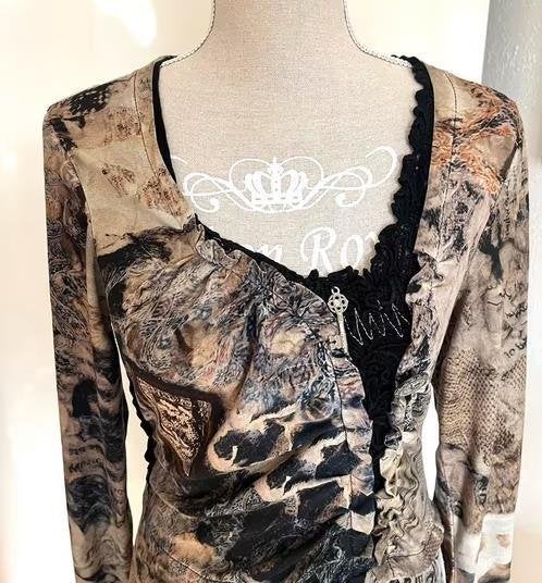 Elisa Cavaletti jurk maat 38[v], Kleding | Dames, Maat 38/40 (M), Overige kleuren, Ophalen of Verzenden, Zo goed als nieuw