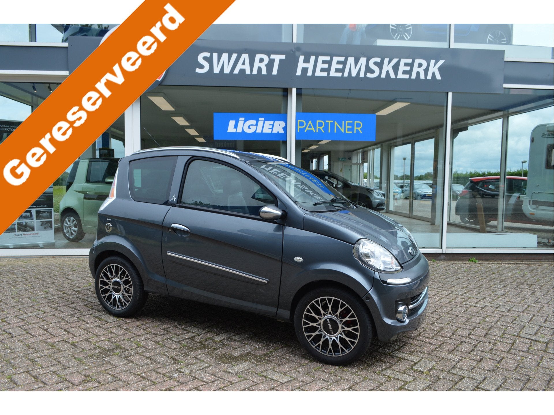 Microcar Brommobiel M.GO Paris DCI | Easy park | Parkeersens, Info@swartheemskerk.nl, Rijksstraatweg 170C
1968LM  HEEMSKERK, NL