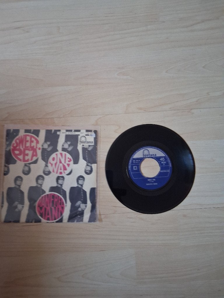 Manfred Mann, Ophalen of Verzenden, Gebruikt, Pop