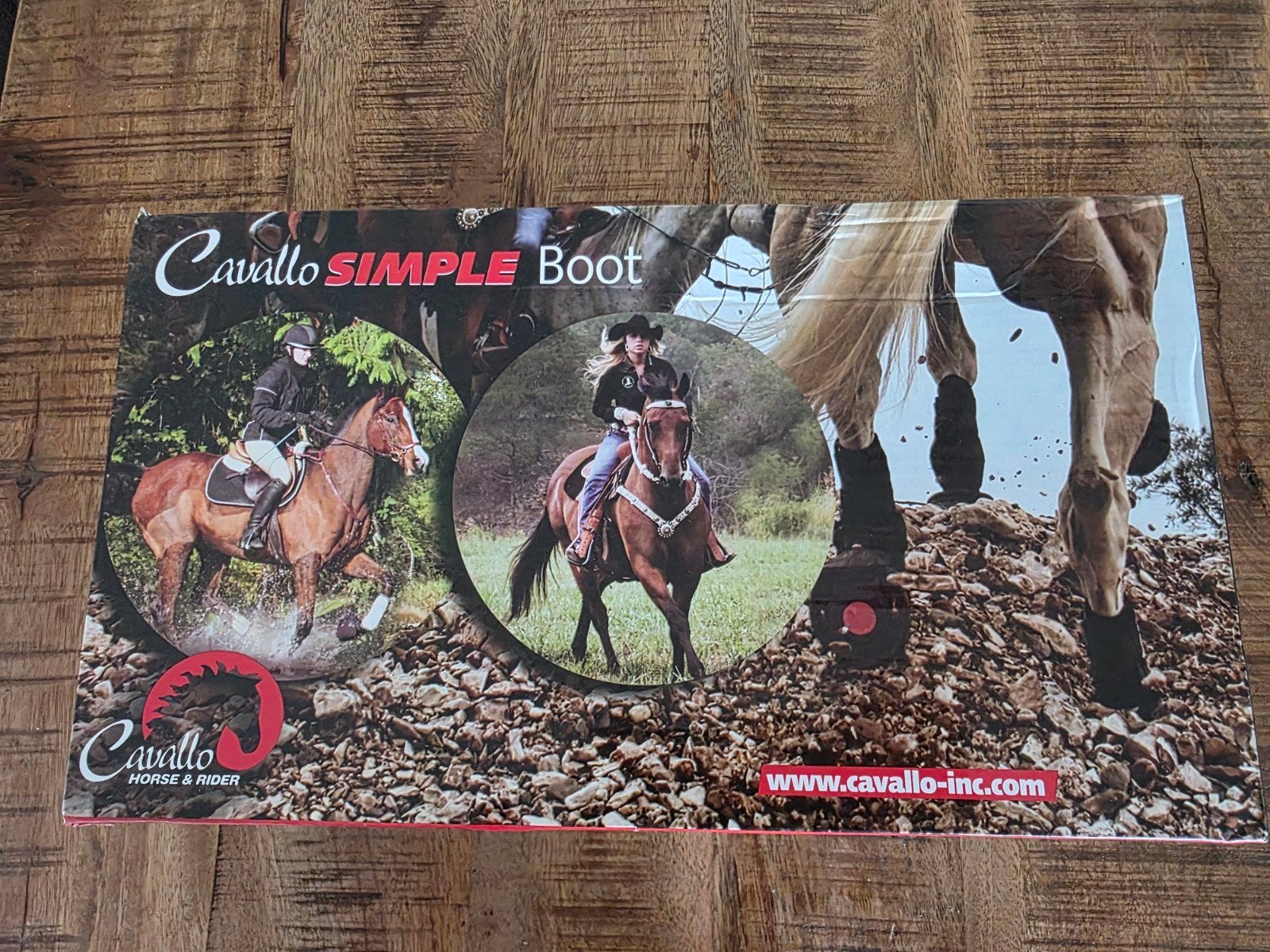 Cavallo Simple hoefschoenen bruin maat 1, Ophalen of Verzenden