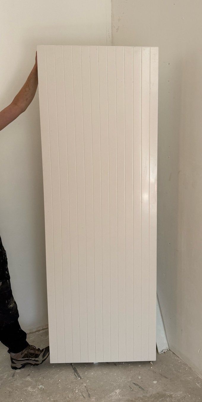 2x Verwarmingsplaat 70x200cm wit, Doe-het-zelf en Verbouw, Verwarming en Radiatoren, Ophalen, Gebruikt, Overige typen, 60 tot 150 cm