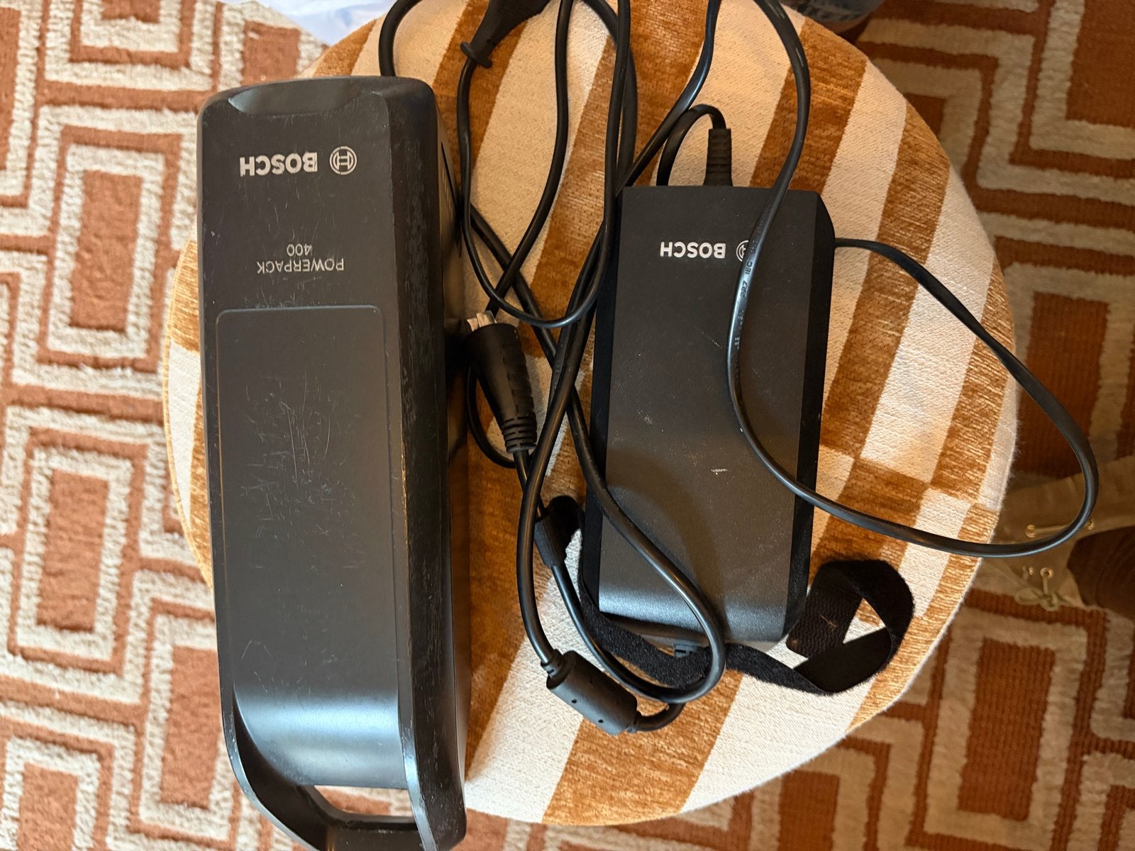 Bosch PowerPack 400 accu en standaard lader, Gebruikt