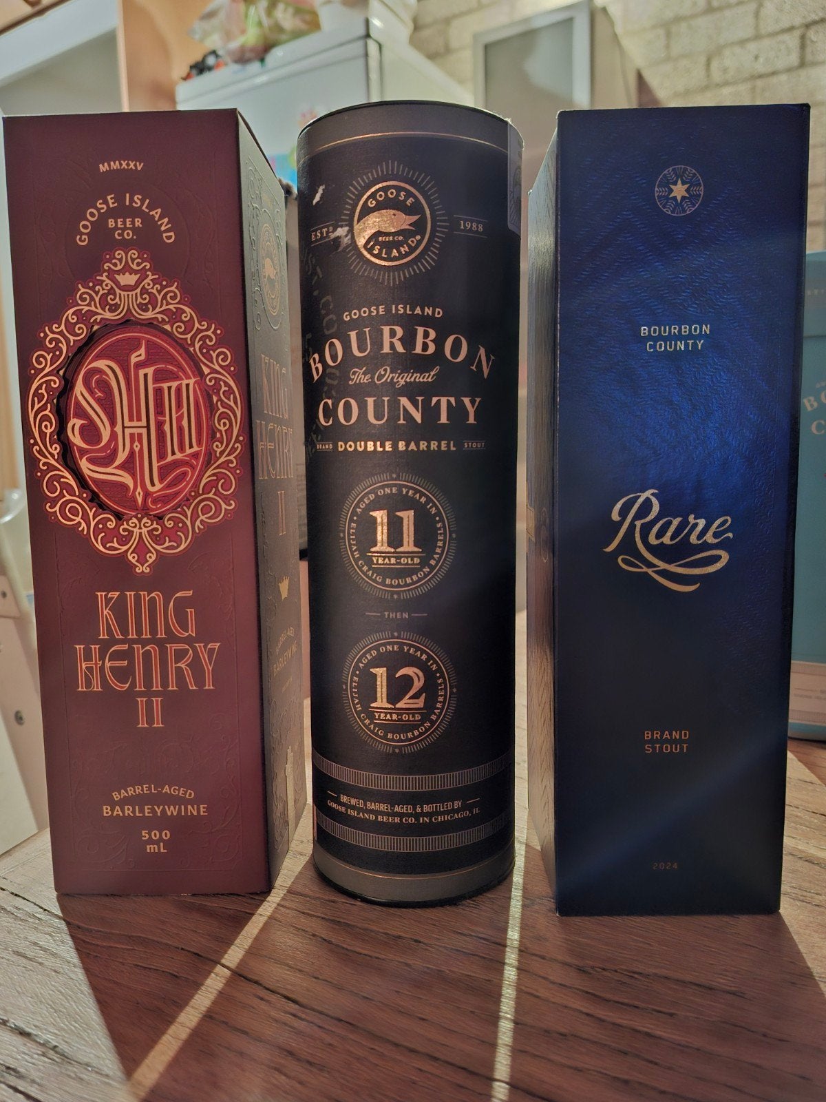 Diverse Goose Island, Ophalen of Verzenden, Nieuw, Flesje(s), Overige merken