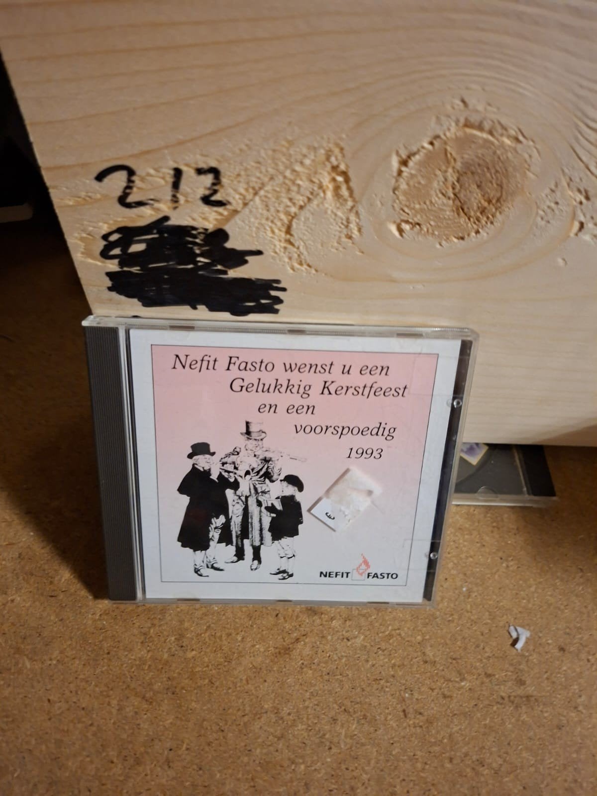 Nefit Fasto Kerst CD 1993 - Gelukkig Kerstfeest, Ophalen of Verzenden, Gebruikt, Kerst, Album