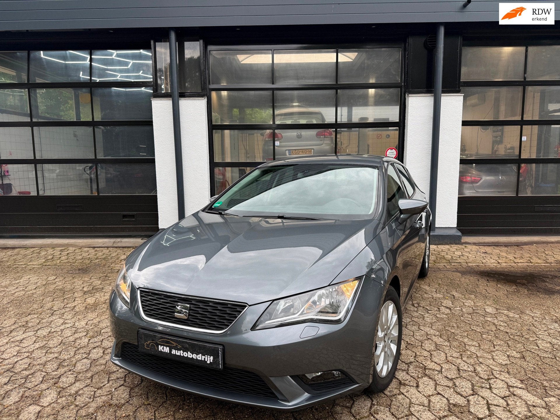 SEAT Leon 1.4 TSI Style*Clima*PDC*Stoelverwarming*Nap*Cruise, Voorwielaandrijving, Stof, Gebruikt, Zwart