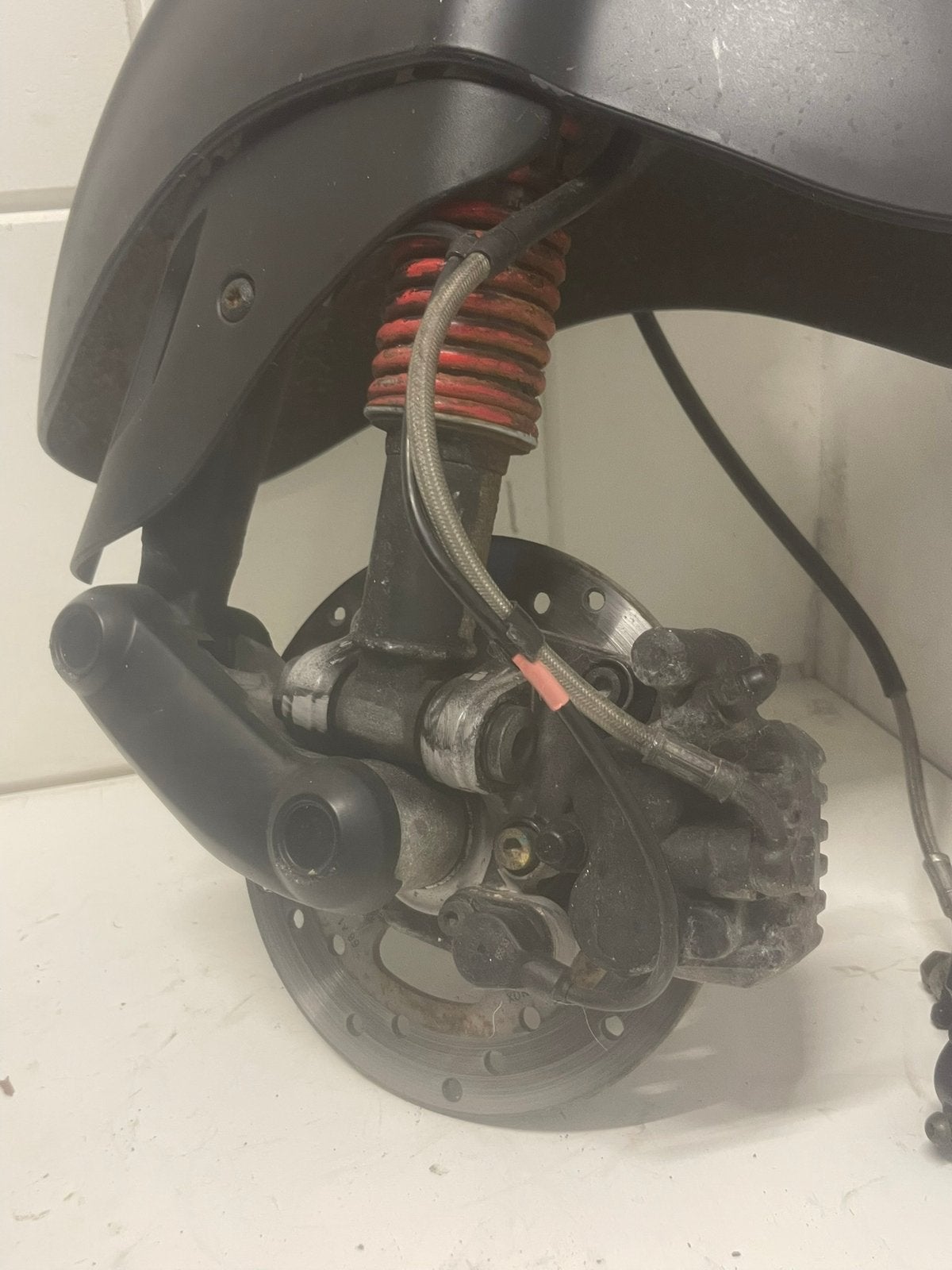 Compleet Voorvork Vespa Sprint / Primavera <2017, Ophalen of Verzenden, Gebruikt, Overige typen
