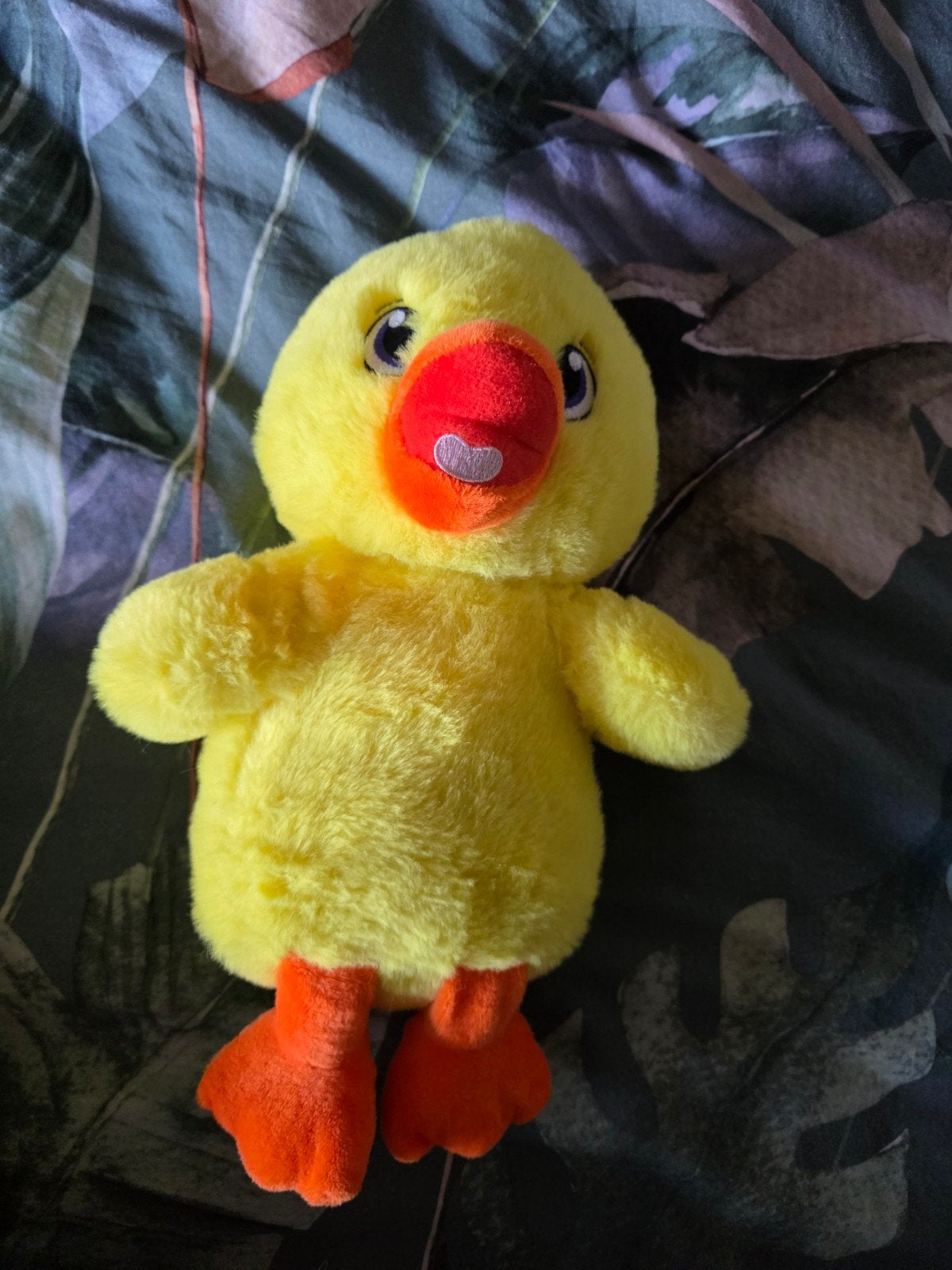 knuffel eendje, Kinderen en Baby's, Overige merken, Overige karakters, Ophalen of Verzenden, Zo goed als nieuw