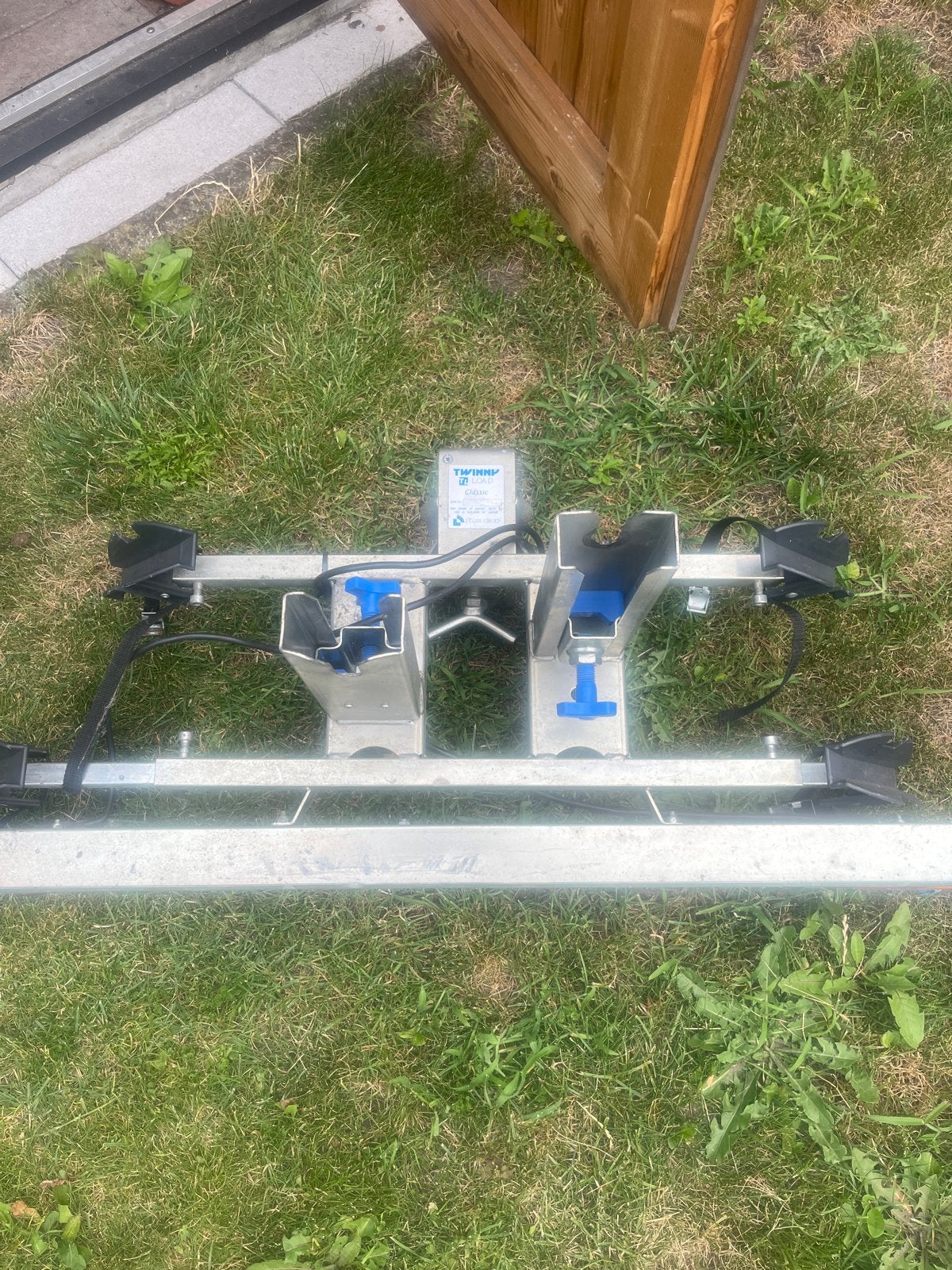 Twinny Load Fietsendrager voor 2 fietsen, Ophalen, 2 fietsen, Gebruikt, Trekhaakdrager