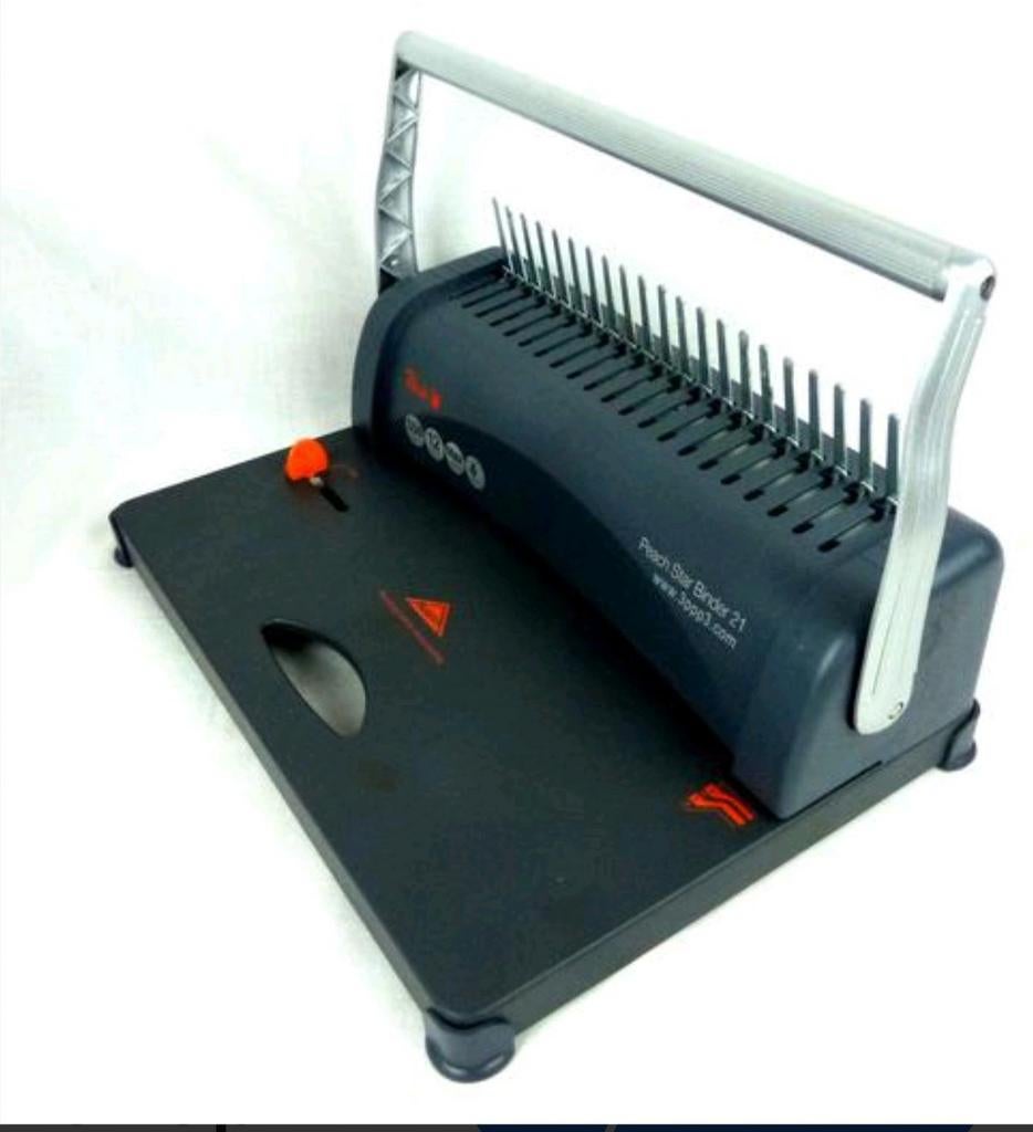 Star Binder inbindmachine goed als nieuw, Ophalen