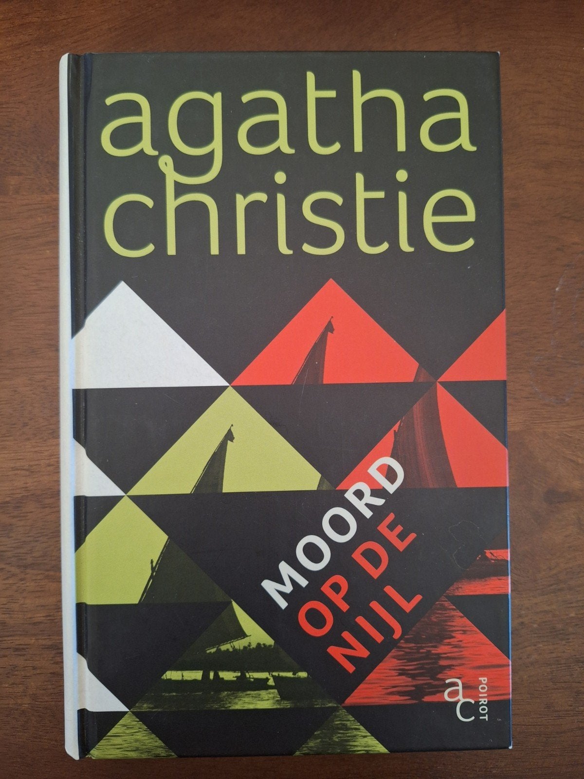 Agatha Christie - Moord op de Nijl (Hercule Poirot), Ophalen of Verzenden, Zo goed als nieuw, Agatha Christie