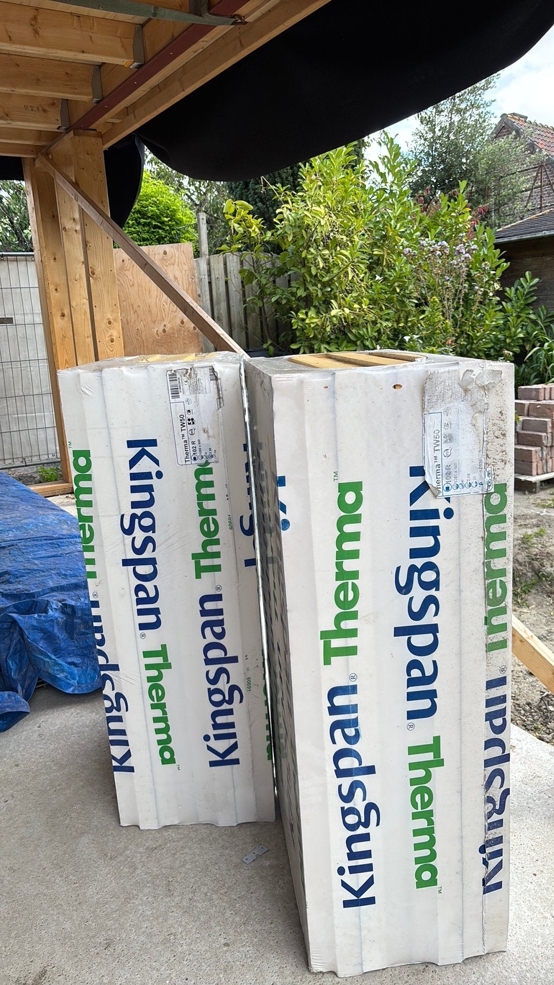 Pir isolatie 100 mm dik met mes en groef., Ophalen, Nieuw, Hardschuim (Pir), 15 m² of meer