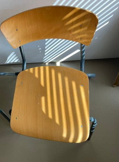 Vintage eetkamer stoel, Ophalen, Gebruikt, Twee, Overige kleuren