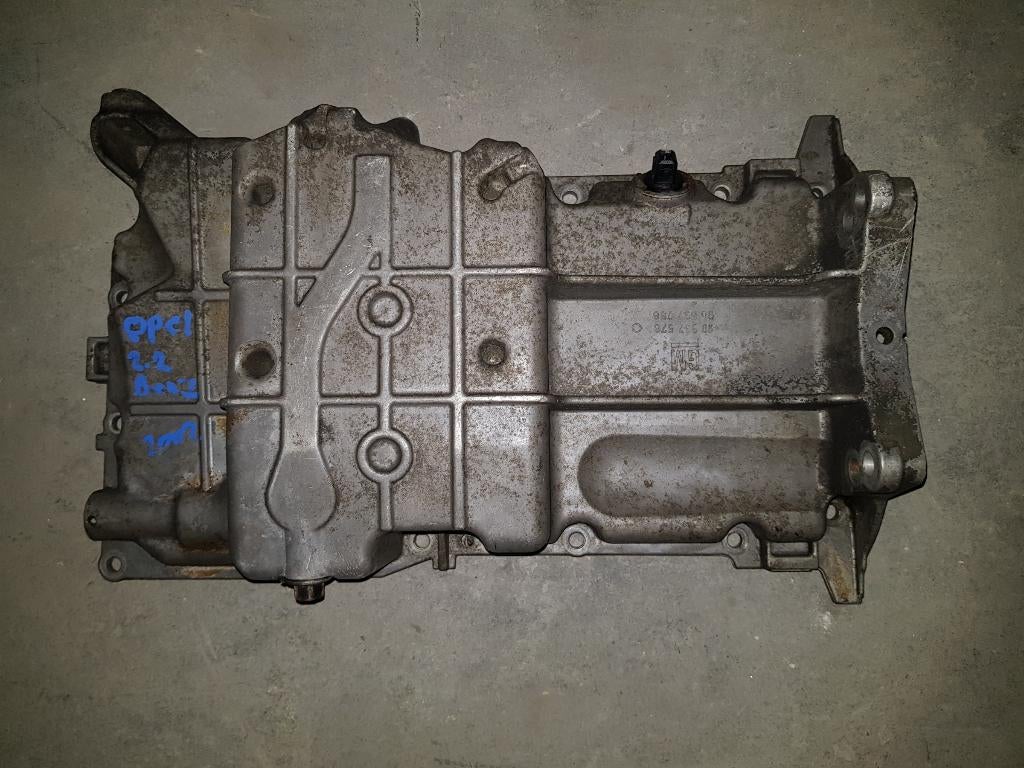Carterpan Opel Vectra C GTS 2.2 16V 2002, Ophalen of Verzenden