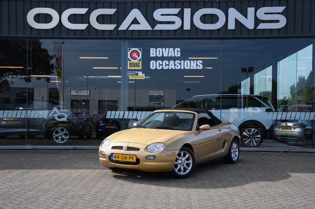MG F 1.8i MET HARDTOP, Auto's, MG, Bedrijf, Te koop, F, Airbags, Alarm, Centrale vergrendeling, Elektrische buitenspiegels, Elektrische ramen