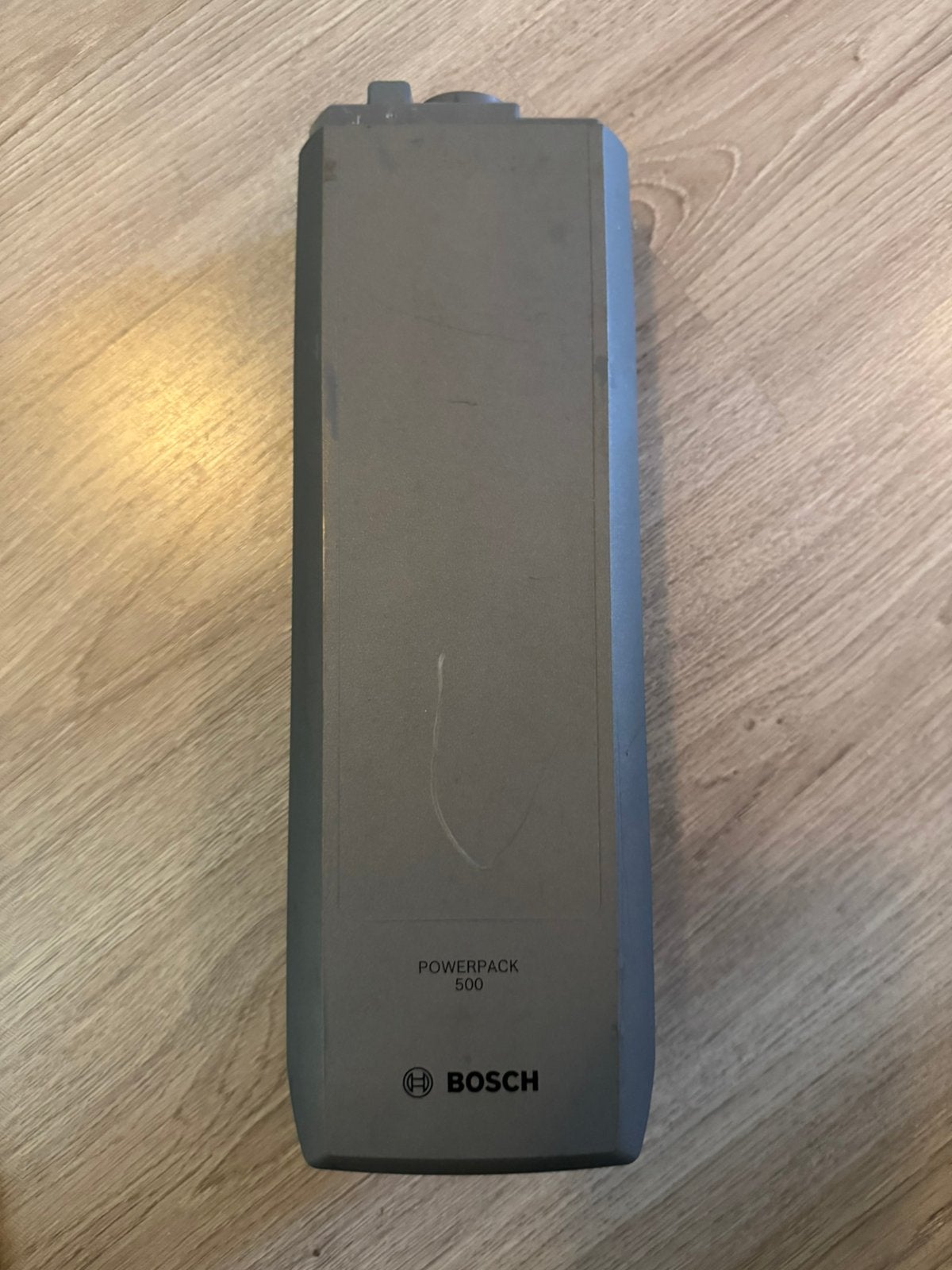 Bosch accu, Ophalen, Zo goed als nieuw