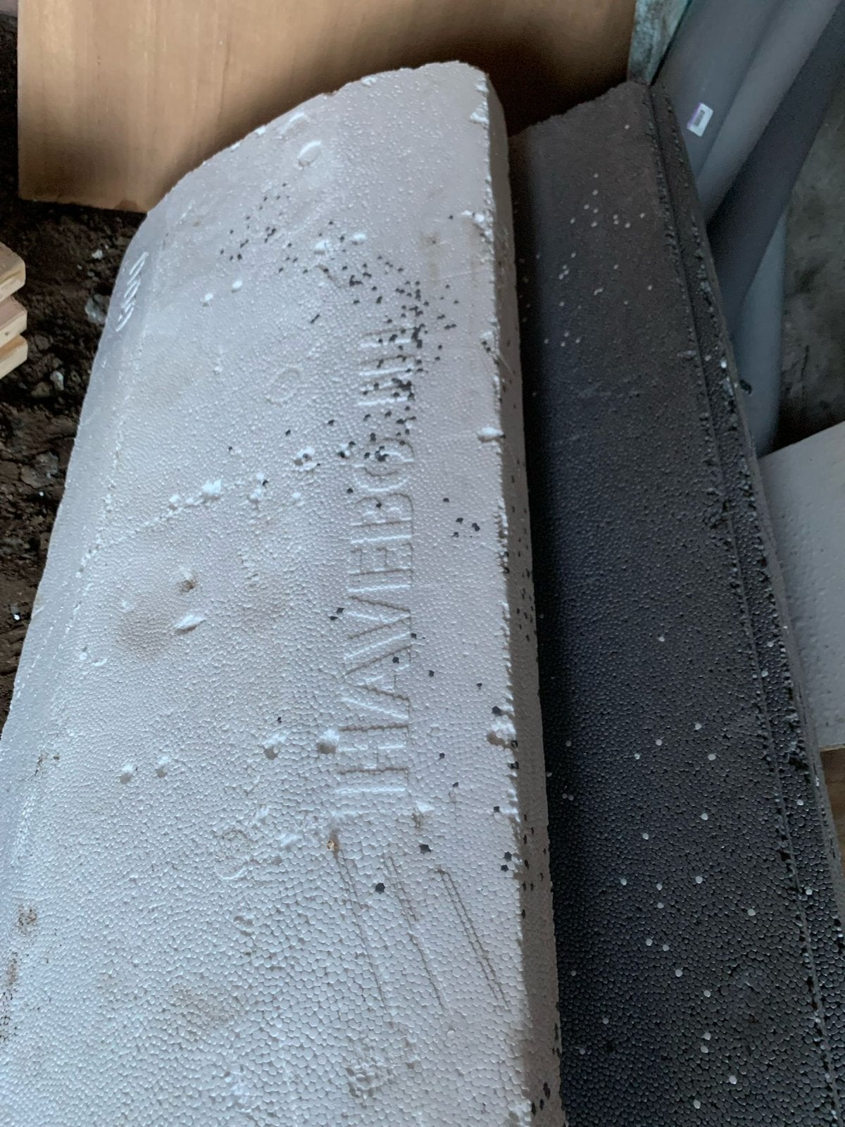 Isolatie broodjesvloer, Doe-het-zelf en Verbouw, Isolatie en Afdichting, Ophalen, 10 tot 15 m², 12 cm of meer, Zo goed als nieuw