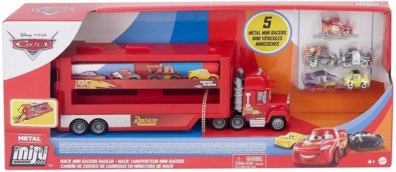 Cars: Mini Mack en 5 mini's, ., Nieuw, Ophalen of Verzenden, .