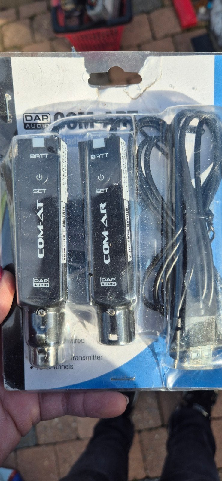 dap audio com art, Ophalen