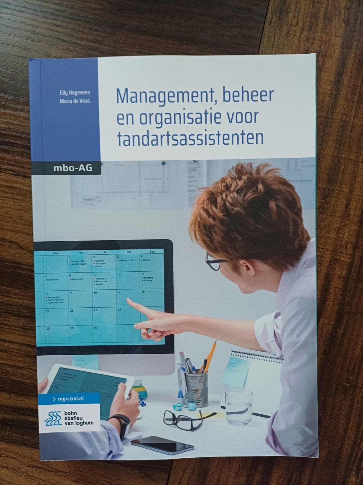 Management, beheer en organisatie voor tandartsassistenten, Ophalen, Maria de Vries; Elly Hogeveen, Sociale wetenschap, Zo goed als nieuw