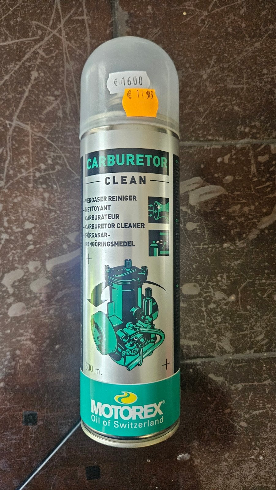 Motorex Carburateur Reiniger, Motoren, Ophalen of Verzenden