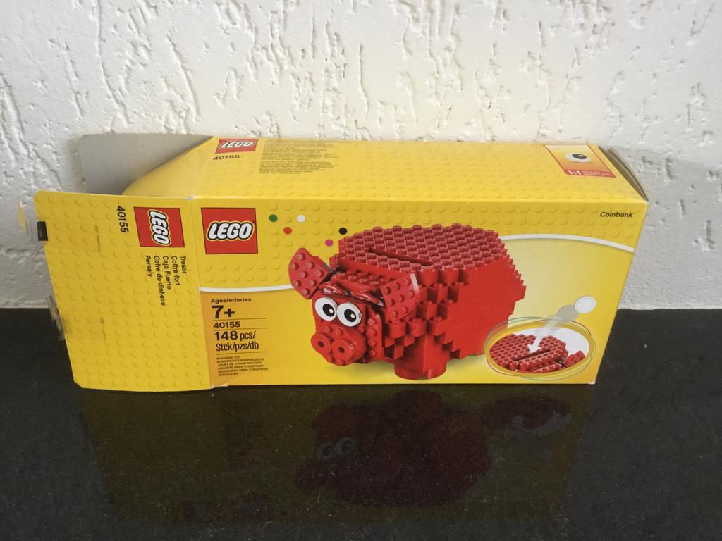 LEGO Spaarvarken 40155, Lego Nederland BV, Lego, Info@lego.nl, Nieuw