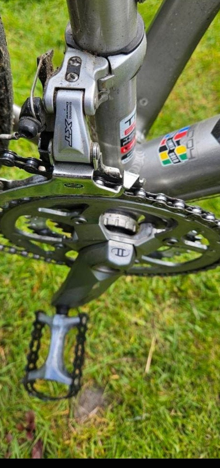 Merida Crossway Special Edition Hybridefiets 55cm XT, Gebruikt, Vering, Velgrem, Overige maten