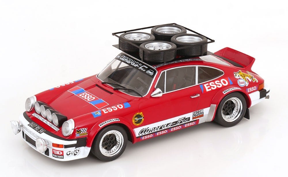 Porsche 911 SC Gr.4 Rally Monte Carlo 1980, 1/18, IXO, Overige merken, Auto, ., IXO