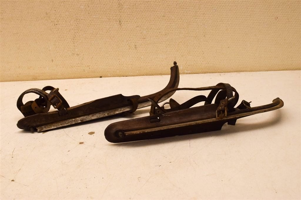 Vintage Houten Houtjes 48763, Ophalen of Verzenden, Gebruikt, Overige typen, Viking