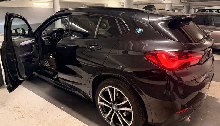 BMW X2 Xdrive25e 220pk M-Sport, Pano, Keyles, Hud, Leer, Led, Auto's, BMW, Automaat, Zwart, Vierwielaandrijving, 1705 kg