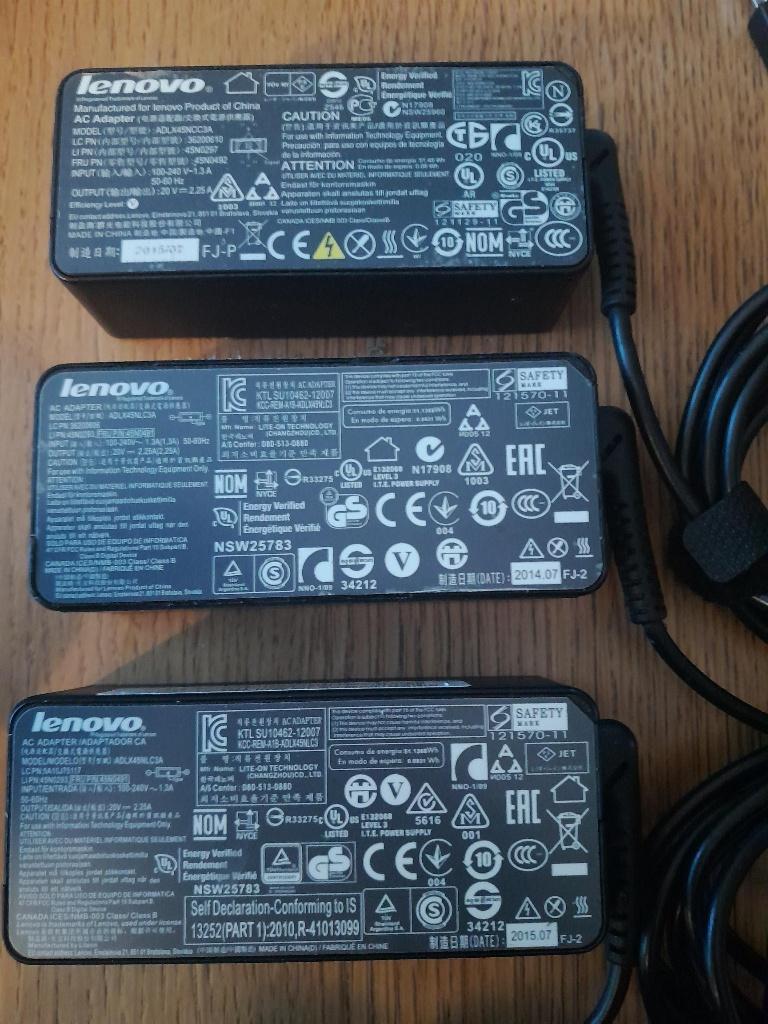 Te koop: ADLX45NLC3A adapter lenovo (112) oplader, Computers en Software, Laptop-opladers, Ophalen of Verzenden, Zo goed als nieuw