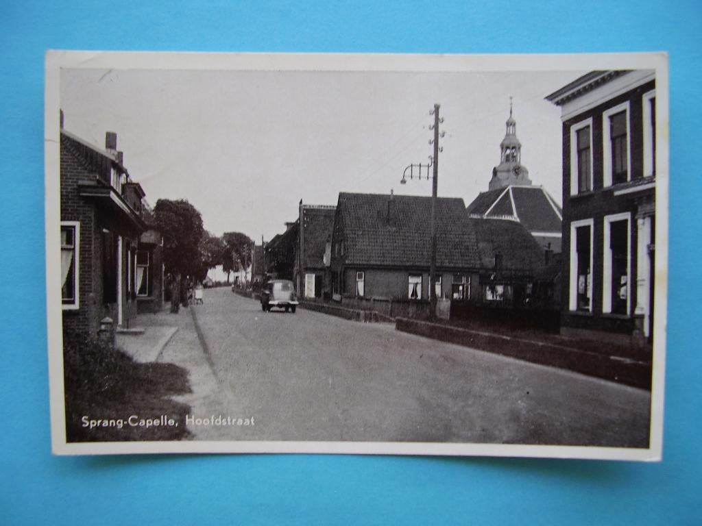 Sprang-Capelle,   Hoofdstraat, Ophalen of Verzenden, Voor 1920, Noord-Brabant