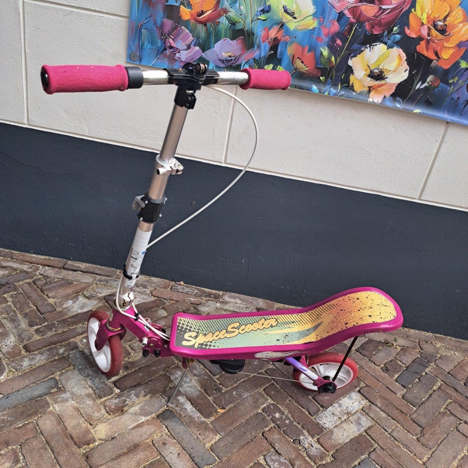 Spacescooter vanaf 6 jaar, Ophalen, Gebruikt, Overige typen