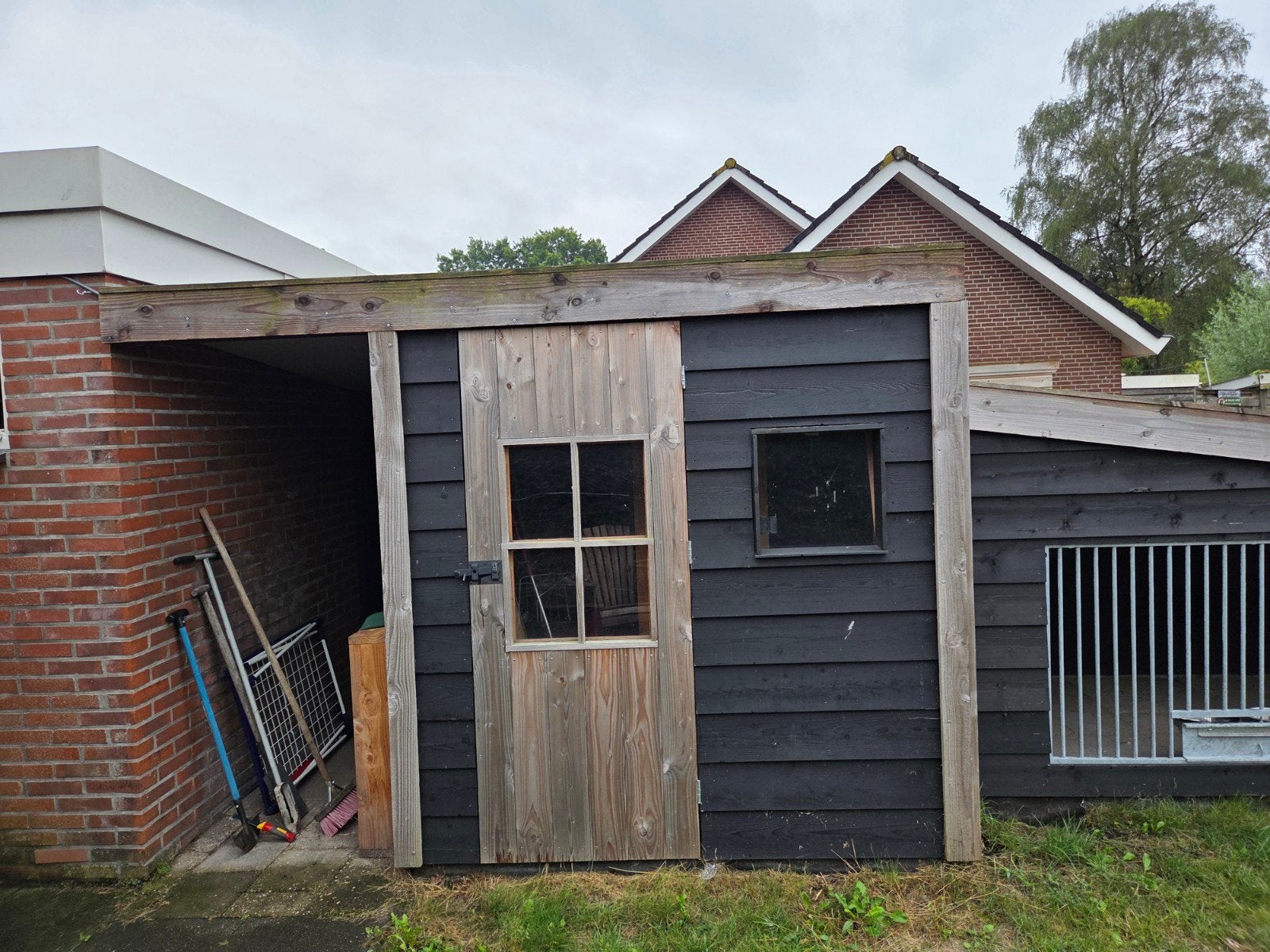 Hondenkennel, Dieren en Toebehoren, Hondenkennel, 100 cm of meer, Ophalen of Verzenden, 110 cm of meer