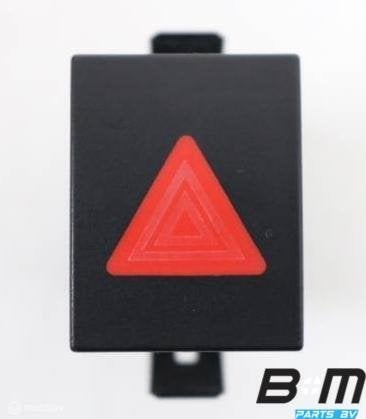 Alarmlichtschakelaar VW Polo 9N 6Q0953235A, Auto-onderdelen, Dashboard en Schakelaars, Gebruikt