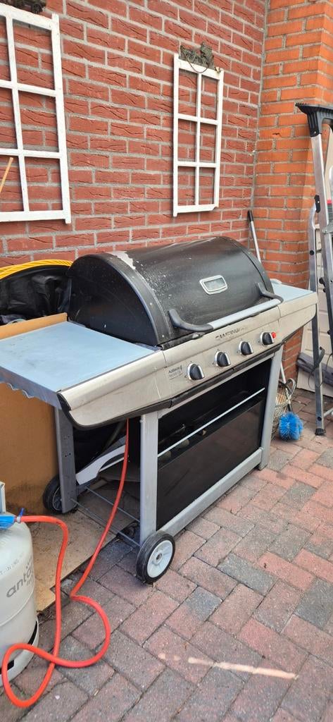 Campingaz gasbarbecue met 3 branders, Tuin en Terras, Gasbarbecues, Gebruikt, Ophalen
