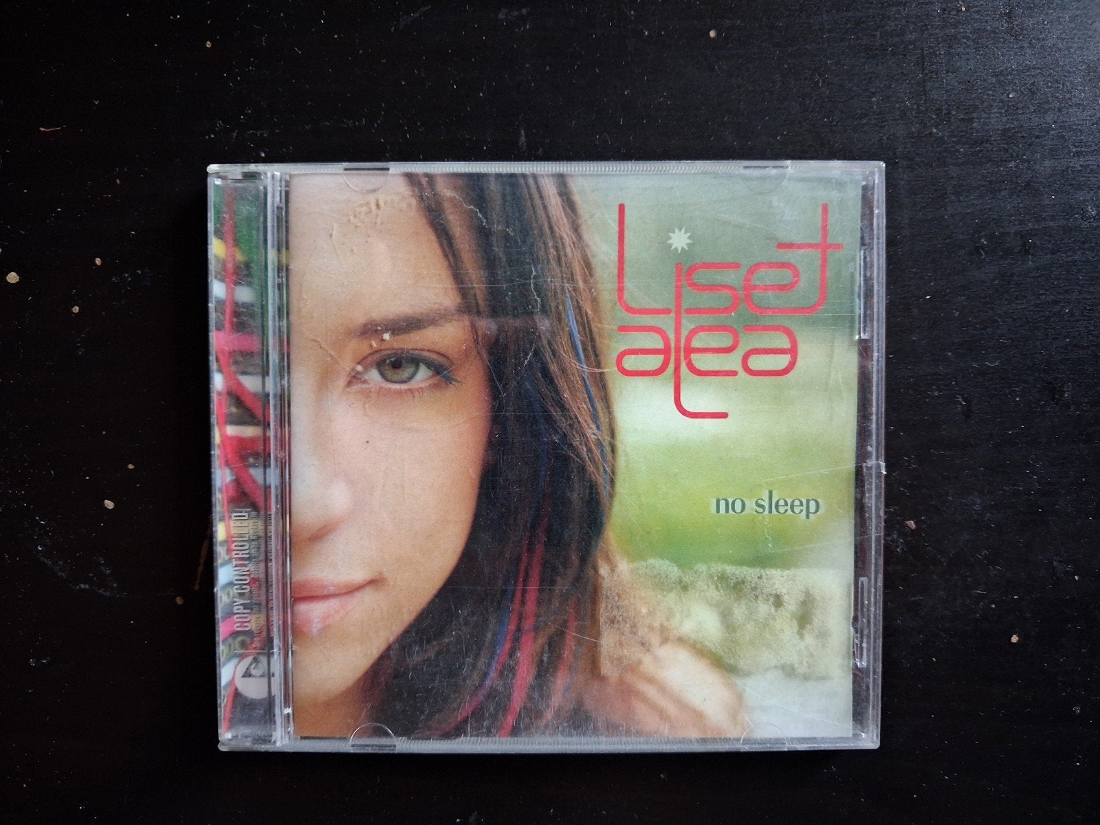 Liset Alea - No Sleep CD (Pop/Rock), Gebruikt, Pop, Ophalen of Verzenden, Inclusief doosje