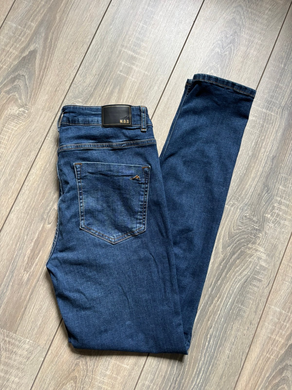 M.O.D. Jeans 31/32 Monika Slim fit, Ophalen of Verzenden, Gedragen, Blauw, W30 - W32 (confectie 38/40)