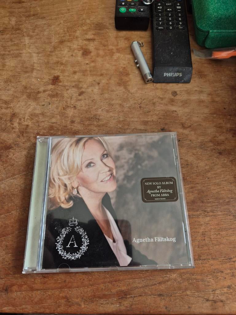Agnetha Fältskog - A (CD, 2013), Cd's en Dvd's, Cd's | Pop, Ophalen of Verzenden, 2010 - 2019, Zo goed als nieuw
