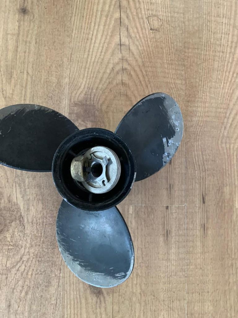 Mercury propeller 13P incl. hub., Watersport en Boten, Accessoires en Onderhoud, Ophalen of Verzenden, Zo goed als nieuw, Motor en Techniek
