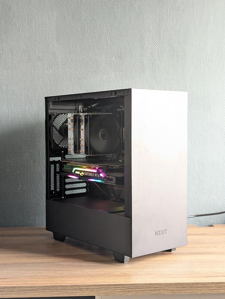 Game PC - Ryzen 7 / RTX 2070S / 32GB, Computers en Software, Desktop Pc's, Refurbished, 4 Ghz of meer, SSD, 32 GB, Met videokaart