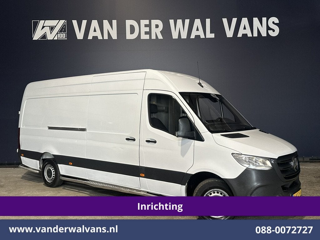 Mercedes-Benz Sprinter 311 CDI Automaat L3H2 *PostNL inricht, Auto's, Automaat, Gebruikt, 4 cilinders, 116 pk