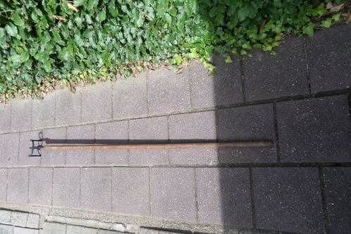 Tuinhaak - Tuinklauw - Mesthaak - Lengte 180cm - Drie tander, Tuin en Terras, Ophalen, Zo goed als nieuw, Cultivator