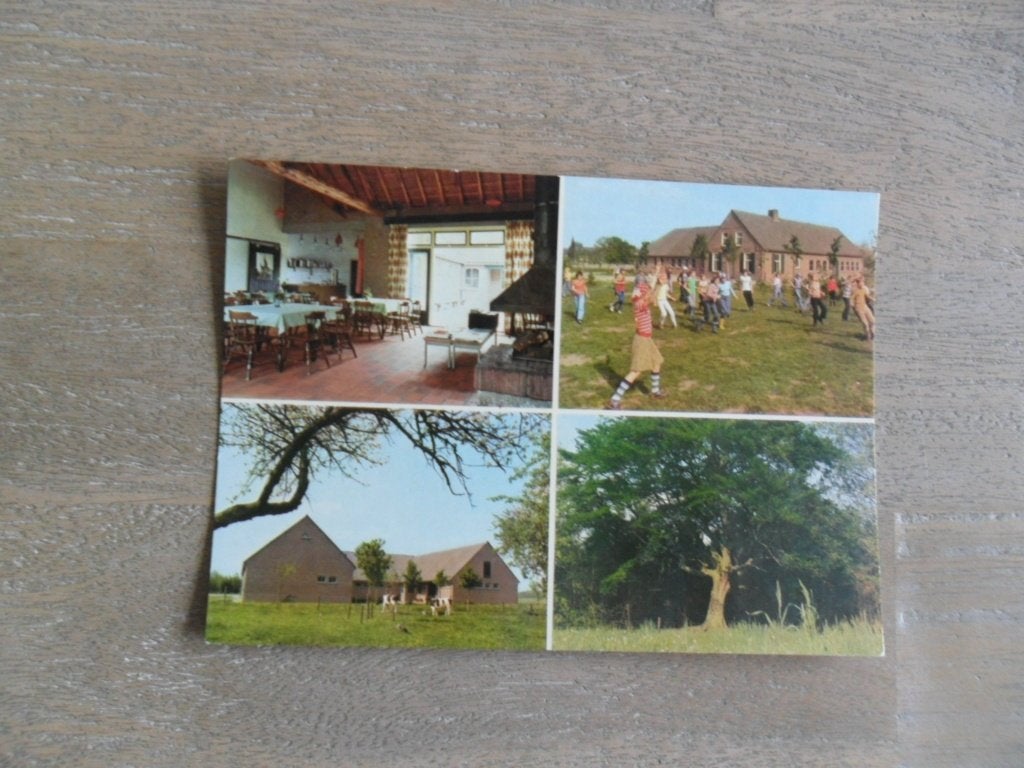 Bladel, de Hoeve ten Vorsel/interieur 1980, Verzenden, 1980 tot heden, Gelopen, Groningen