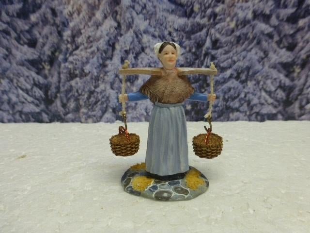 luville Dora van den Oord kerstdorp poppetje figurine kerst, Ophalen of Verzenden, Zo goed als nieuw