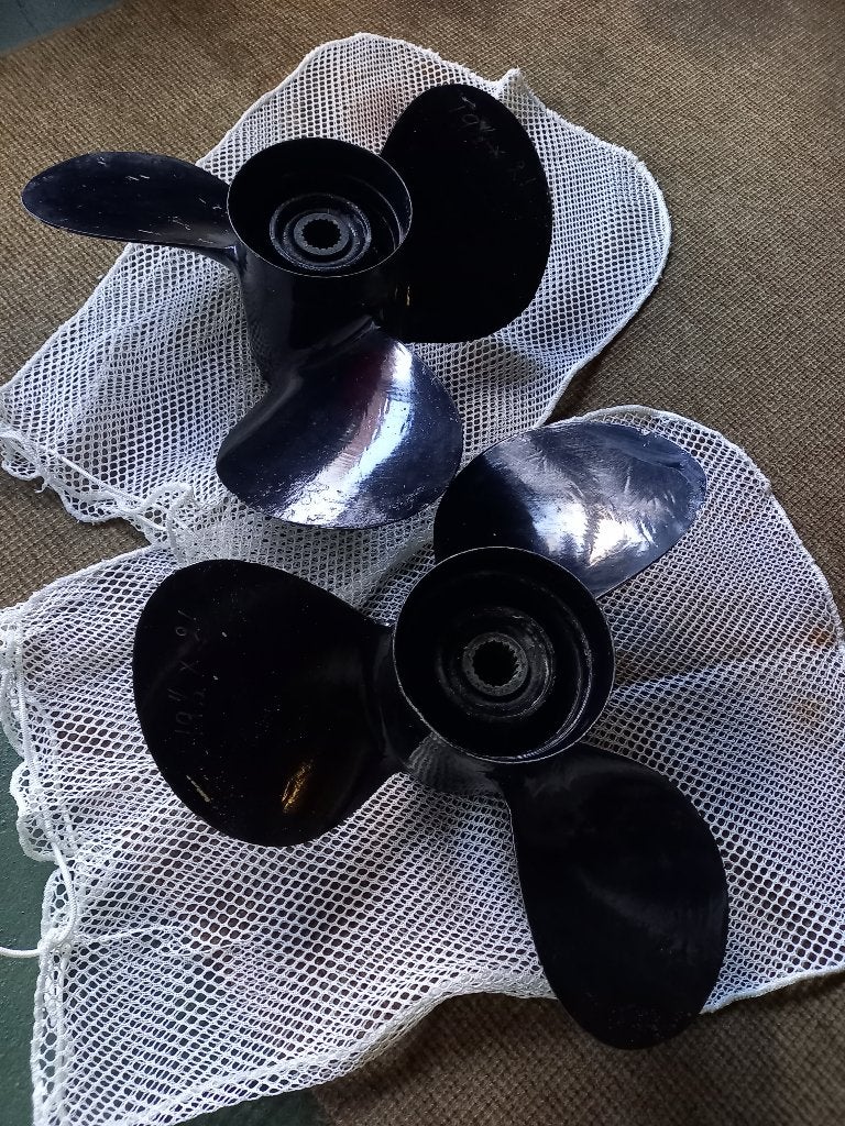 set Bravo II propellers , set Bravo two schroeven, Ophalen of Verzenden, Gebruikt, Motor en Techniek