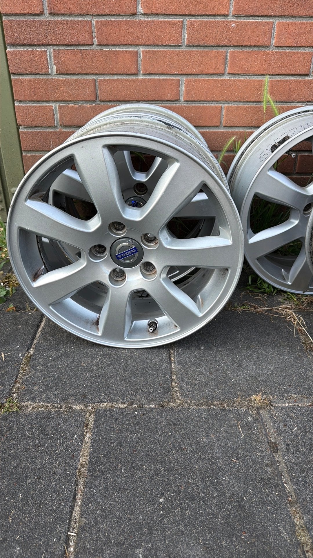 Velg volvo, Ophalen, Gebruikt
