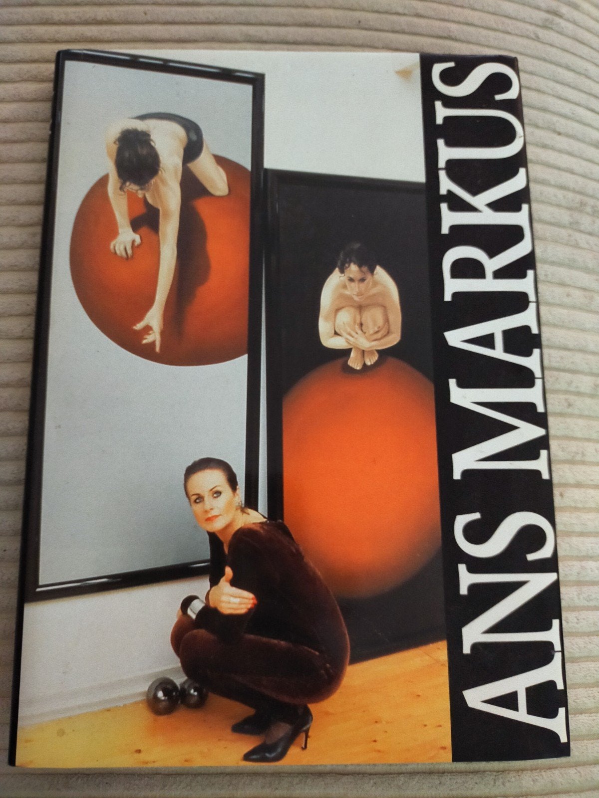 Kunstboek Ans Markus - Prachtige uitgave, Ophalen of Verzenden, Gelezen, Overige onderwerpen, Ans Markus
